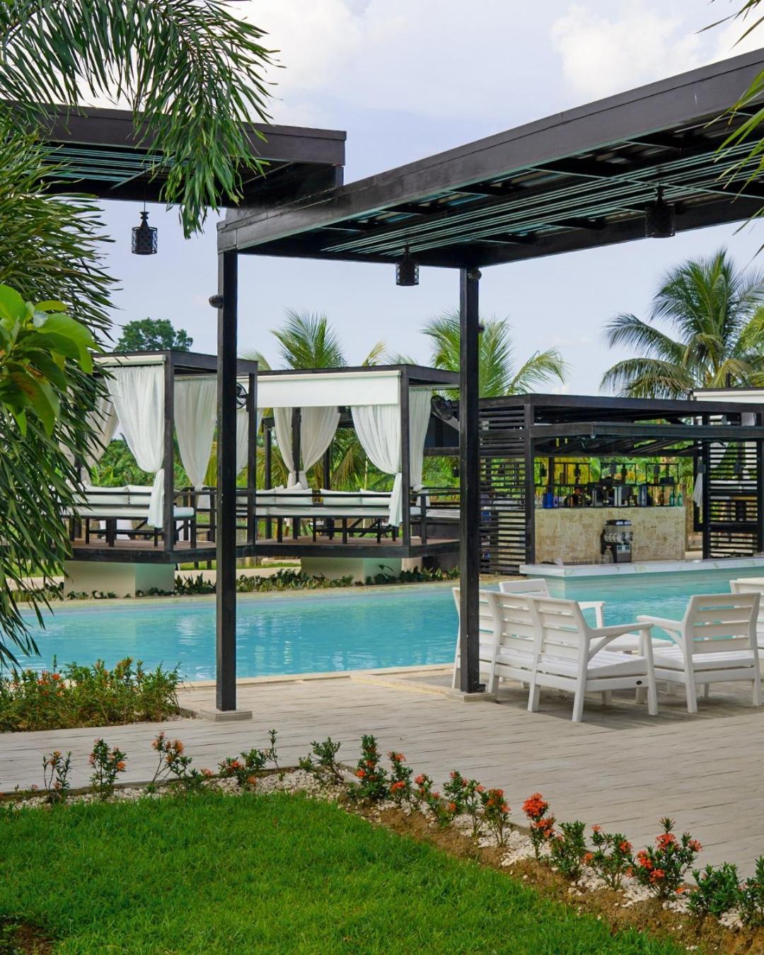 Guacamayos Hotel Bonao Exterior photo
