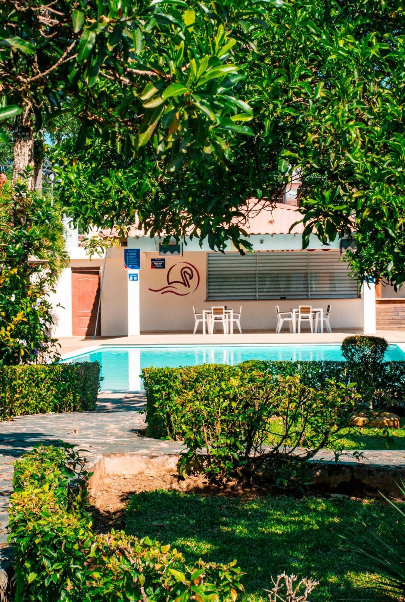 Guacamayos Hotel Bonao Exterior photo